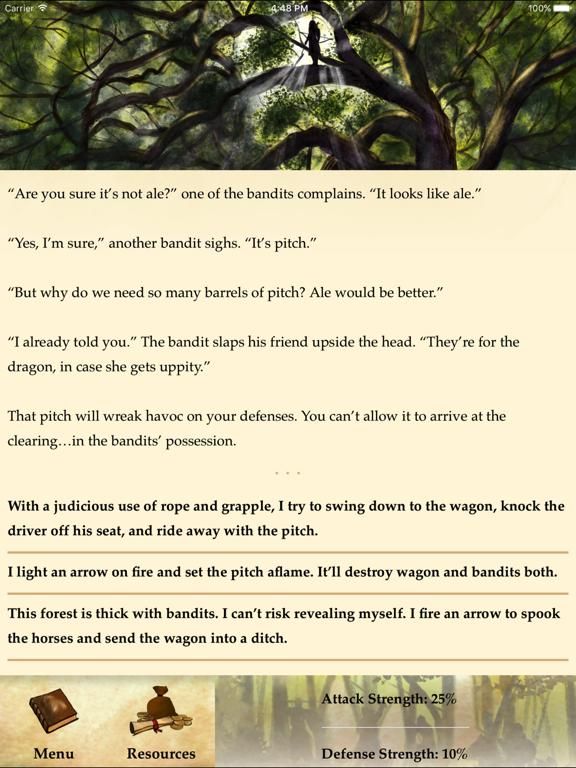 Nocked! True Tales of Robin Hood game screenshot