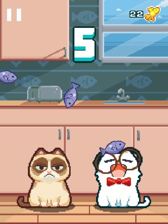 Nom Cat game screenshot