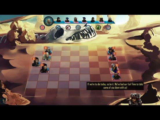 Nomads of the Fallen Star game screenshot