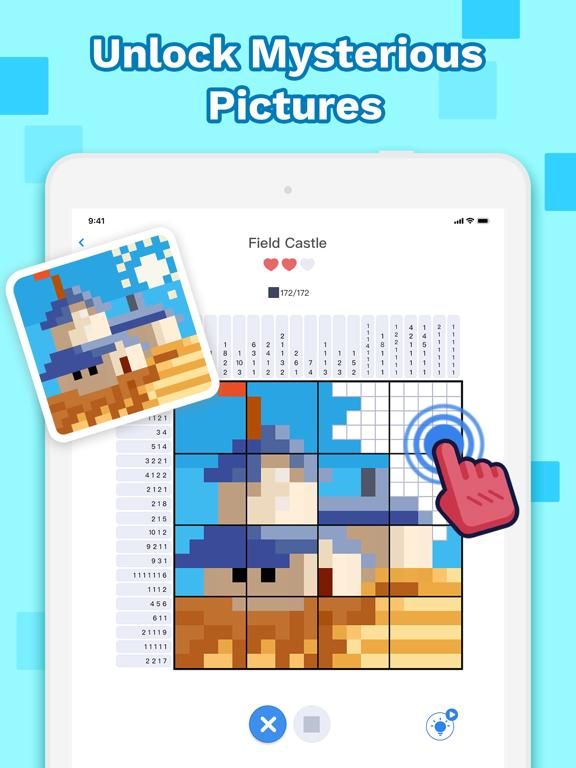 Nonogram.ly App Screenshot