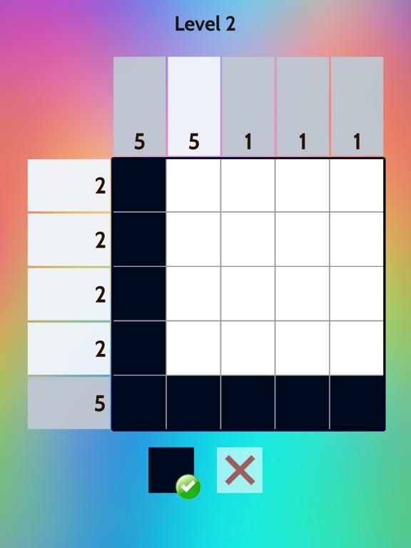 Nonograms: Logic Puzzles game screenshot