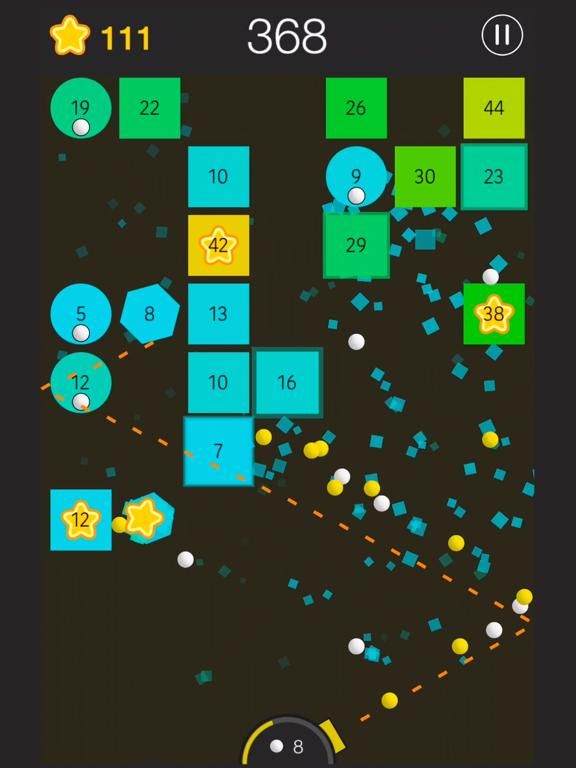 Nonstop Balls App Screenshot