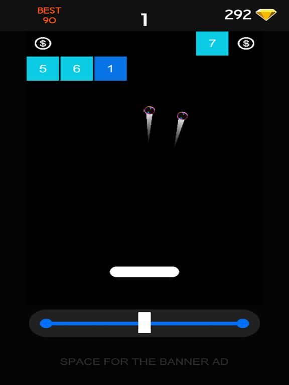 Nonstop Balls Brick Breaker App Screenshot