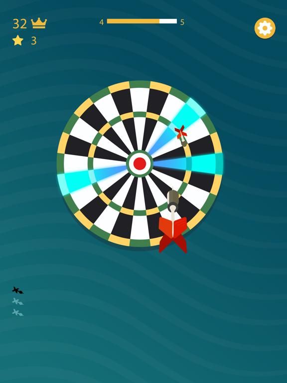Nonstop Darts game screenshot
