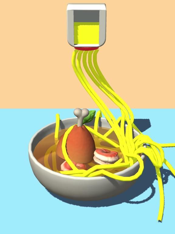 Noodle Master game screenshot