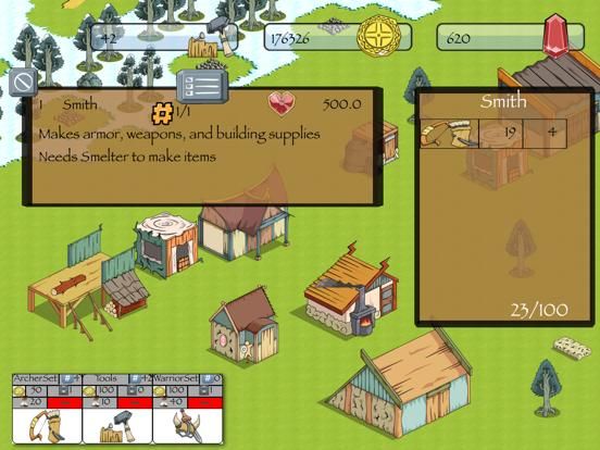 Norse Invasion App Screenshot