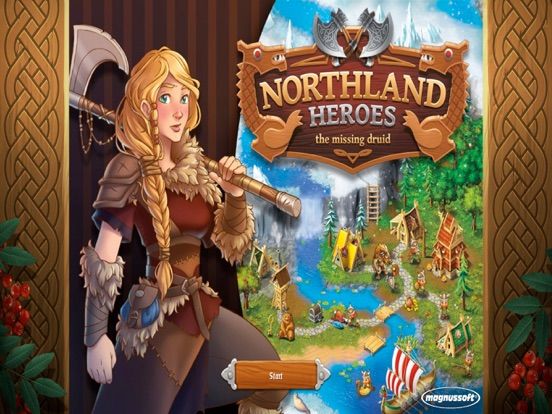 Northland Heroes App Screenshot