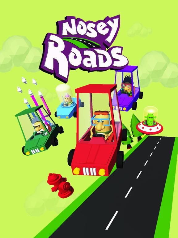 Nosey Roads App Screenshot