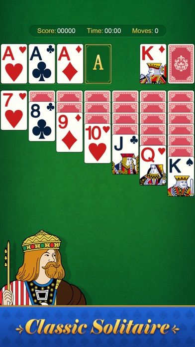 Nostal Solitaire Card Game game screenshot