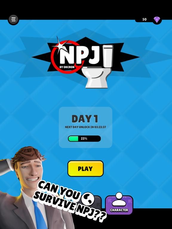NPJ: The Game game screenshot