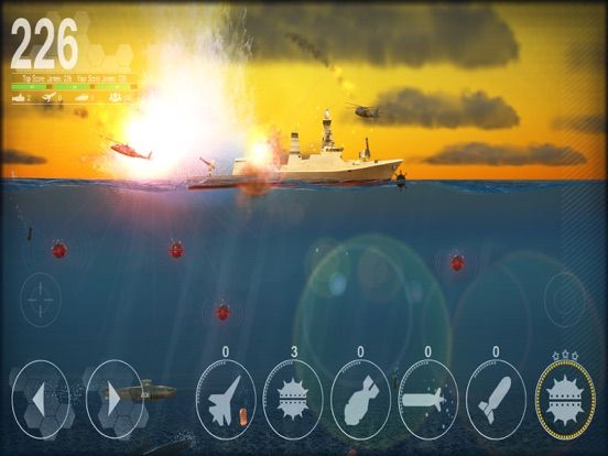 Nuke Submarine Hunter App Screenshot