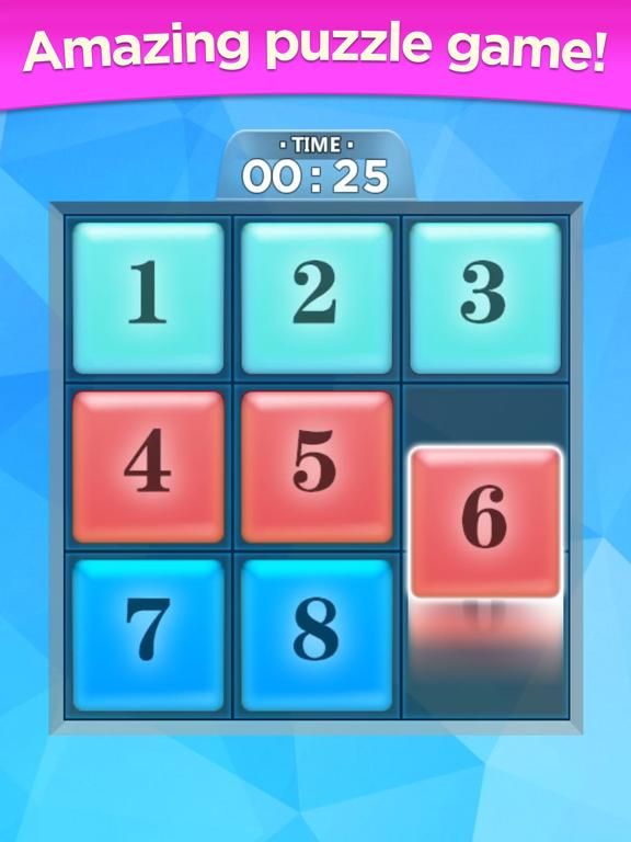 Number Block Puzzle. App Screenshot