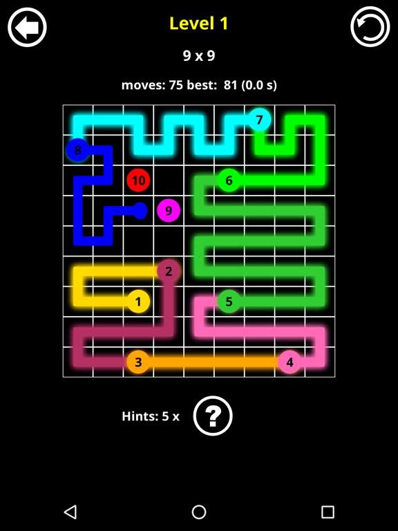 Number Go! App Screenshot