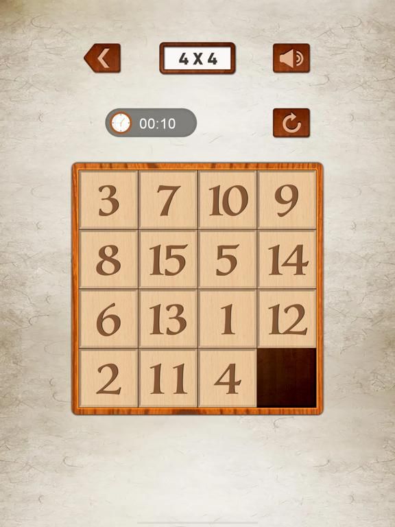 Number Puzzle game screenshot