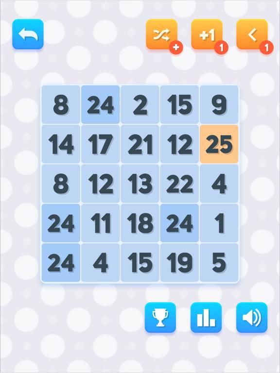 Numeric! game screenshot