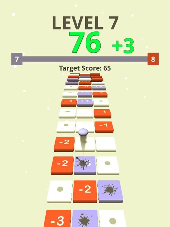 Numeric Stairs game screenshot