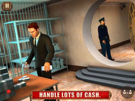 NY City Bank Manager 2018 game screenshot