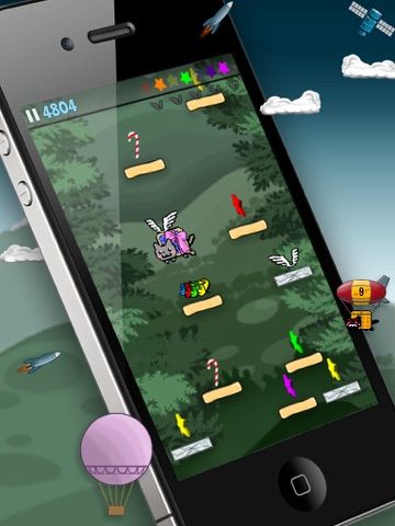 Nyan Cat: JUMP game screenshot