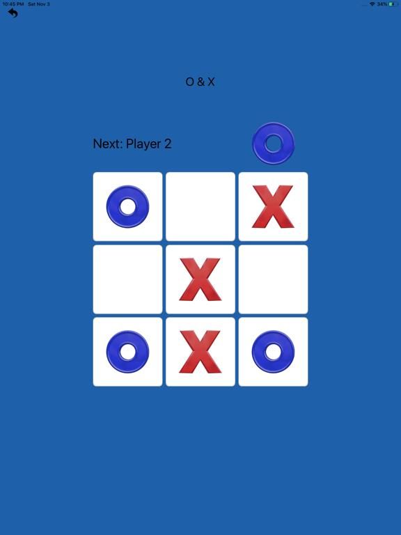 O & X for Watch game screenshot