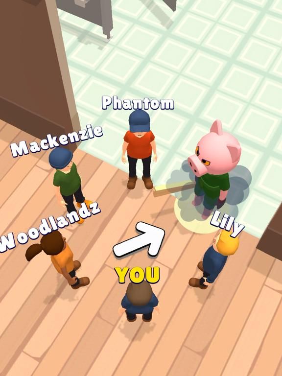 Object Hunt App Screenshot