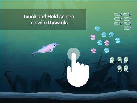 Ocean Scrub App Screenshot