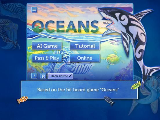 Oceans Board Game Lite App Screenshot