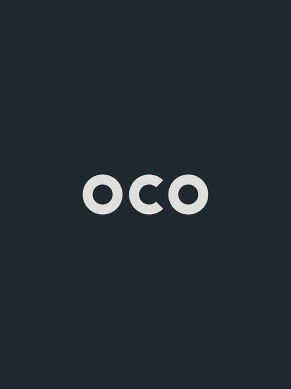 OCO App Screenshot