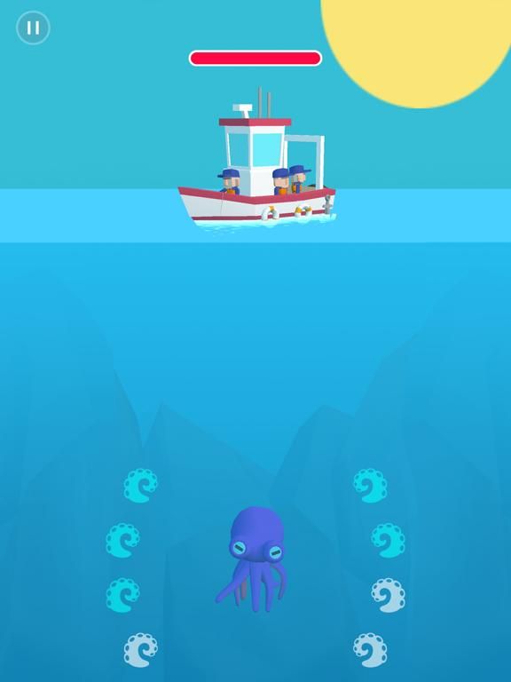 Octopus Prime game screenshot