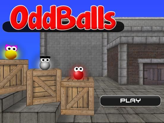 OddBalls game screenshot