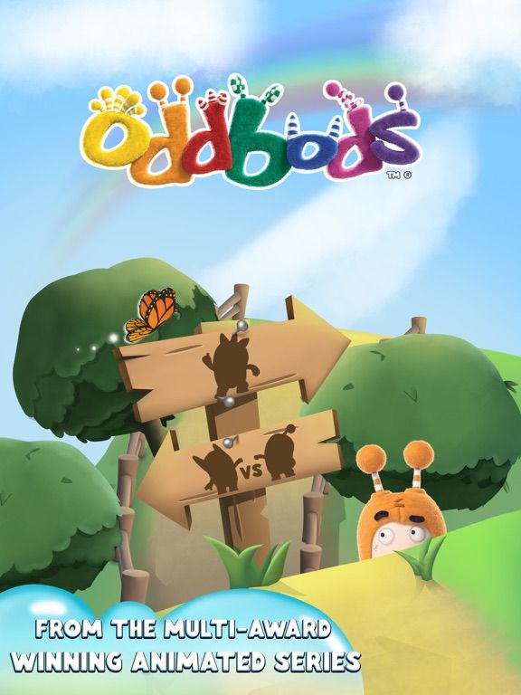 Oddbods Dominoes App Screenshot