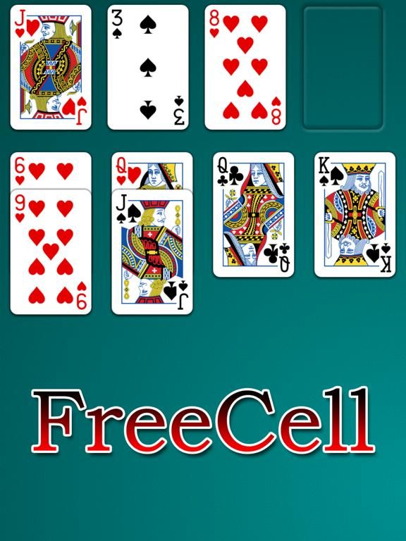 Odesys FreeCell game screenshot