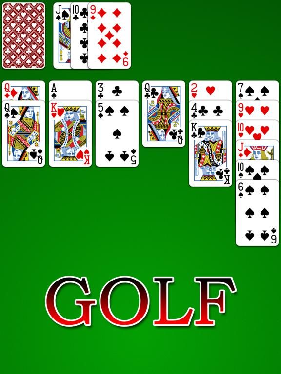 Odesys Golf Solitaire App Screenshot