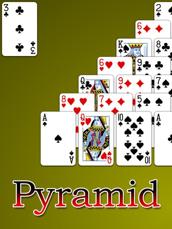 Odesys Pyramid Solitaire App Screenshot