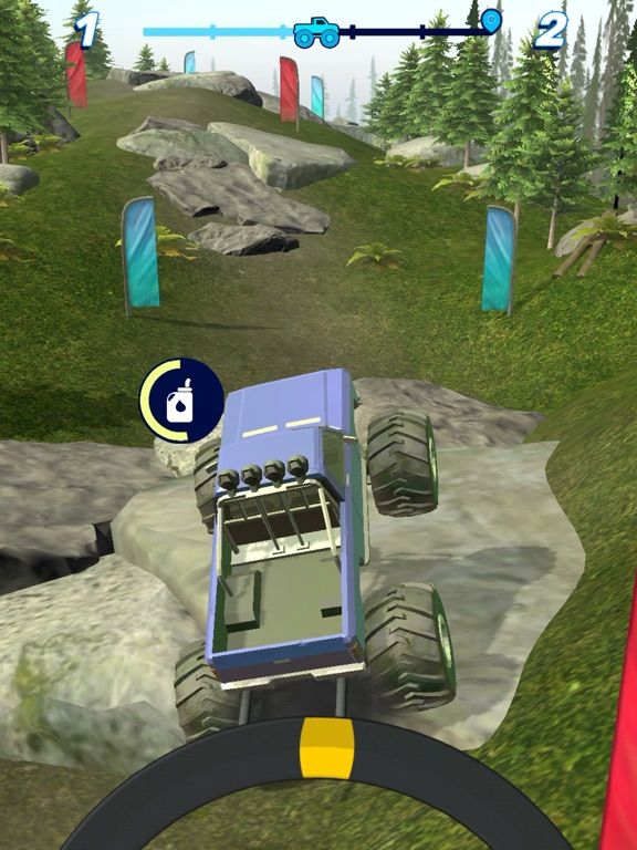 Off Road Challenge 3D game screenshot