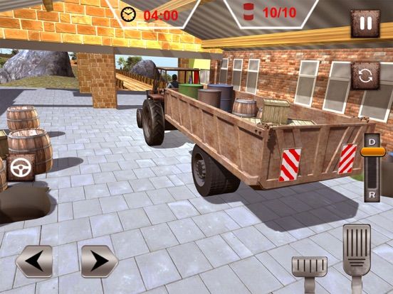 Off-Road Tractor Muddy Driving App Screenshot