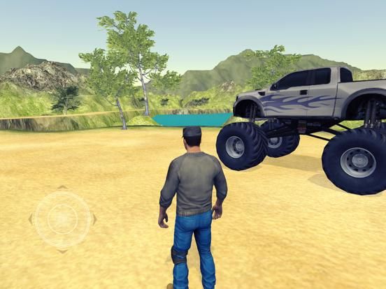 Off-Road Truck Simulator App Screenshot