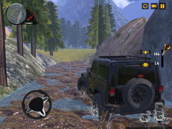 Offroad 4x4 Car Driving 2021 App Screenshot