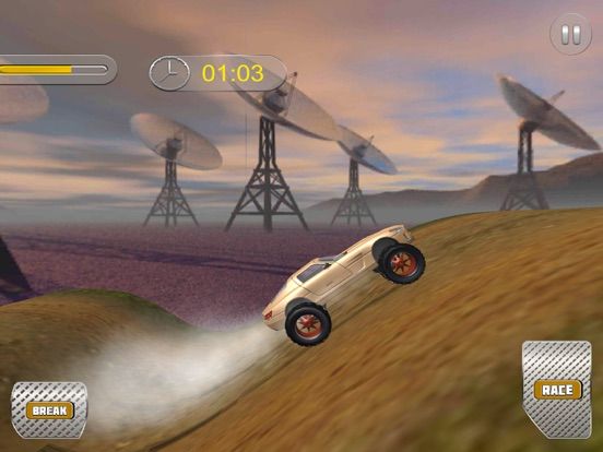 Offroad 4x4 Monster Truck Racing game screenshot