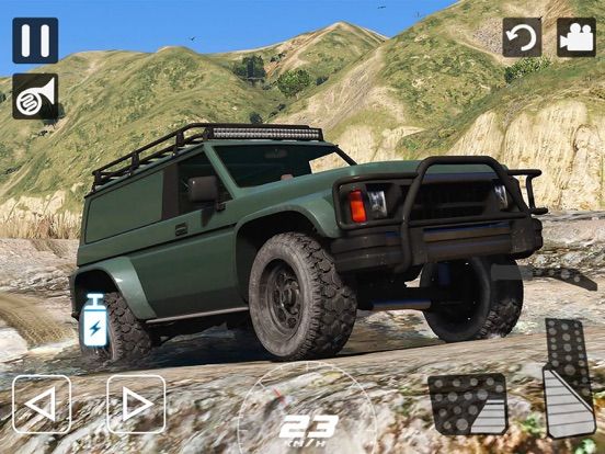 OffRoad 4x4 Suv Simulator 2021 App Screenshot