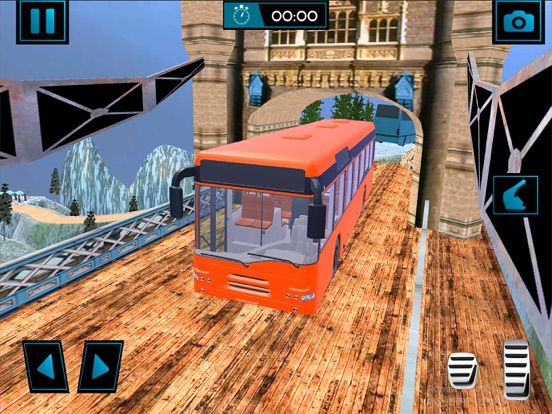Offroad Bus Coach Driver 3D game screenshot
