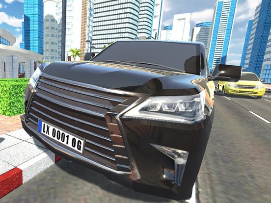 Offroad Car LX App Screenshot