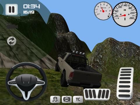 Offroad Car Simulator game screenshot