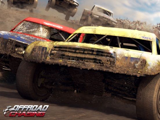 Offroad Chasing -Drifting Game App Screenshot