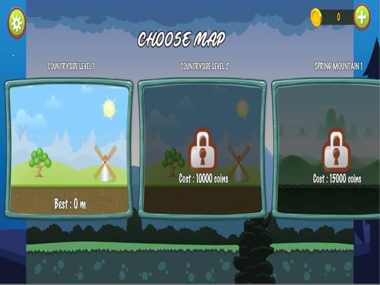 Offroad Climb game screenshot