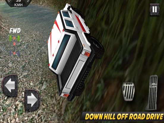 Offroad Dangerous SUV game screenshot