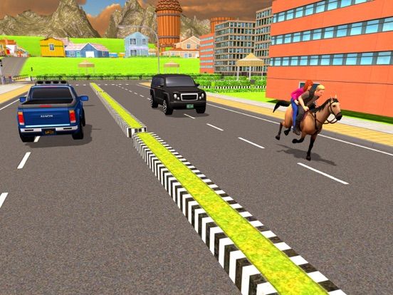 Offroad Horse Taxi Carriage App Screenshot