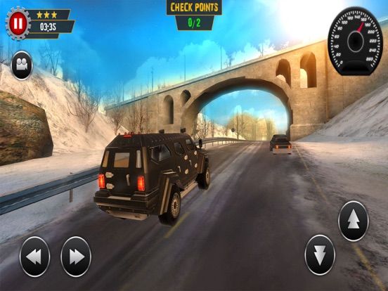 Offroad Jeep Challenge game screenshot