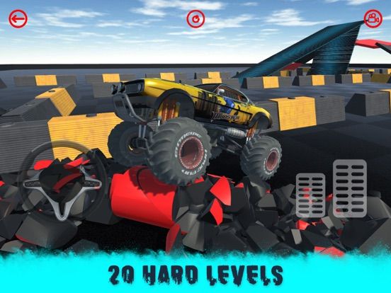 OffRoad Monster App Screenshot