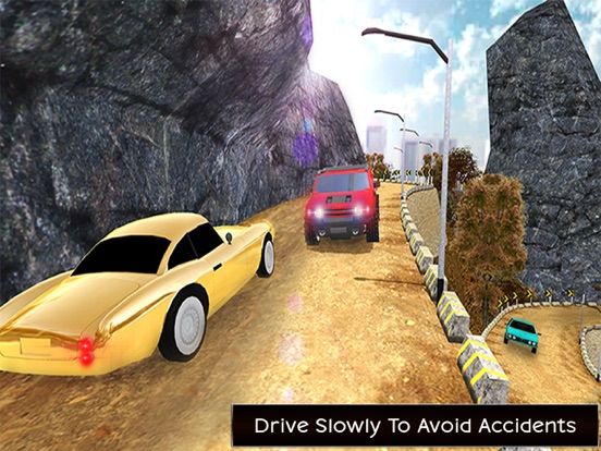 Offroad Multi Vehicle Driving 2017: Mountain Climb game screenshot