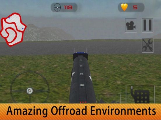 Offroad Oil Truck game screenshot